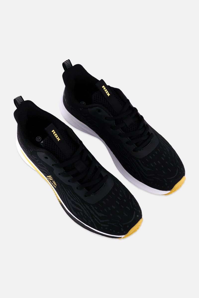 RBX أحذية جري للرجال برباط، سوداء - Image 4